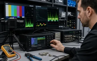 AI заходить в AV‑індустрію: що це означає для кабельних тестерів і тестерів відеосигналу