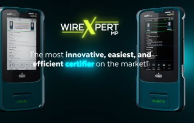 Softing WireXpert MP: ETL-верифікація модульного сертифікатора СКС, тестування мідних і оптичних трас