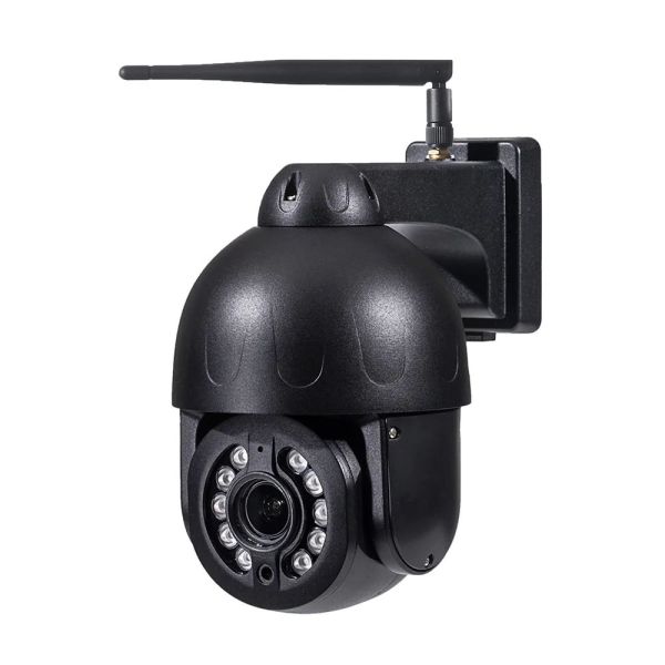 IP PTZ-відеокамера з 4G 5Mp Light Vision VLC-9256IG5Z Black f=2.7-13.5mm 5x