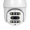 IP PTZ-відеокамера з WiFi 2Mp Light Vision VLC-9192WI10Z f=3.6+12mm, ІЧ+LED-підсвічування, з мікрофоном