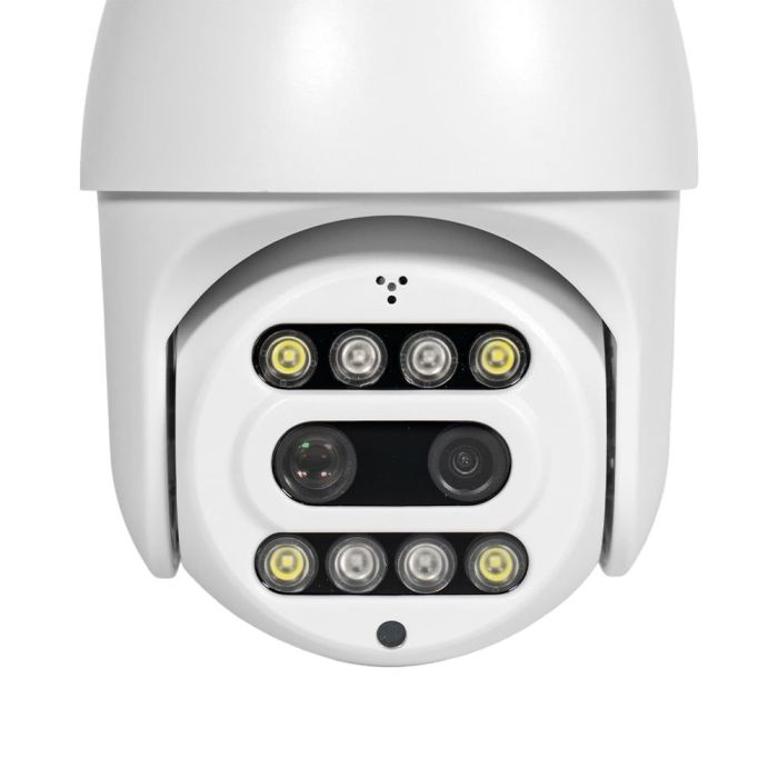 IP PTZ-відеокамера з WiFi 2Mp Light Vision VLC-9192WI10Z f=3.6+12mm, ІЧ+LED-підсвічування, з мікрофоном