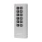 Клавіатура бездротова зі зчитувачем EM-Marine Trinix TRK-2201WR White