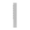 Клавіатура бездротова зі зчитувачем EM-Marine Trinix TRK-2201WR White