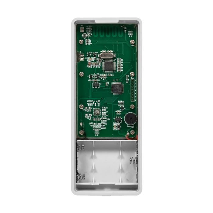 Клавіатура бездротова зі зчитувачем EM-Marine Trinix TRK-2201WR White
