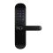 Замок біометричний автономний Trinix TRL-5103BTF Black Right з Bluetooth, зчитувачем відбитків пальців і карт Mifare