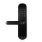 Замок біометричний автономний Trinix TRL-5103BTF Black Left з Bluetooth, зчитувачем відбитків пальців і карт Mifare