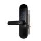 Замок біометричний автономний Trinix TRL-5103BTF Black Left з Bluetooth, зчитувачем відбитків пальців і карт Mifare