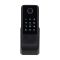 Замок біометричний автономний Trinix TRL-5202BT2FW Black з Bluetooth, зчитувачем відбитків пальців і карт Mifare