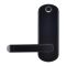 Замок біометричний автономний Trinix TRL-5107BTF Black Left з Bluetooth, зчитувачем відбитків пальців і карт Mifare