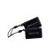 Замок біометричний автономний Trinix TRL-5107BTF Black Left з Bluetooth, зчитувачем відбитків пальців і карт Mifare