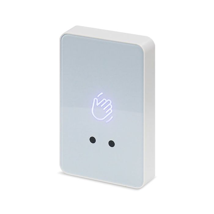 Кнопка виходу безконтактна накладна ART-940 White TRINIX