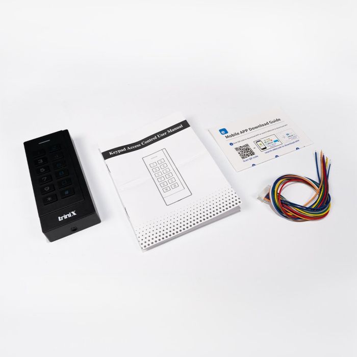 Клавіатура з WiFi, з контролером і зчитувачем Mifare Trinix TRK-1103MI(WF)