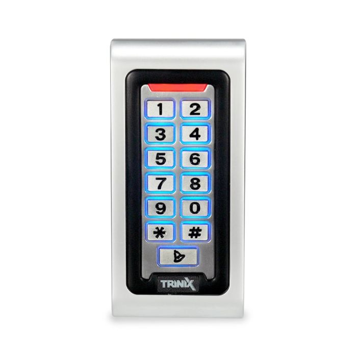 Клавіатура з контролером і зчитувачем Mifare Trinix TRK-800WM антивандальна водонепроникна