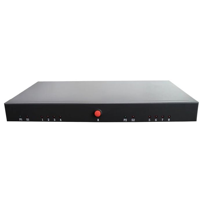 TVF-VOC-Z4 4-х зонний вібраційно-оптичний охоронний прилад
