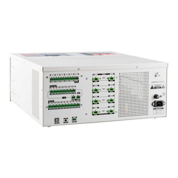Моноблок FONTE-8-400 на 8 зон 400W настільний для системи мовного оповіщення про пожежу