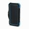 Повербанк з сонячною панеллю 20000mAh Power Bank Kraft TPB-1820SLP Blue бездротова зарядка 18W QC2.0 LED-ліхтар