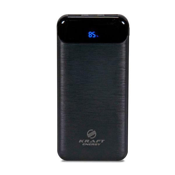 Повербанк 10000mAh Power Bank Kraft TPB-2010 Black 22.5W QC3.0