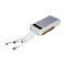 Повербанк 20000mAh Power Bank Kraft KPB-1120L White LED-ліхтар