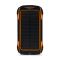 Повербанк з сонячною панеллю 20000mAh Power Bank Kraft KPB-U1820WCS Orange бездротова зарядка