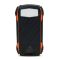 Повербанк з сонячною панеллю 30000mAh Power Bank Kraft KPB-U1830FCSL Orange 18W QC2.0 LED-ліхтар