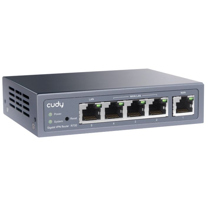 Гігабітний Multi-WAN VPN-маршрутизатор Cudy R700