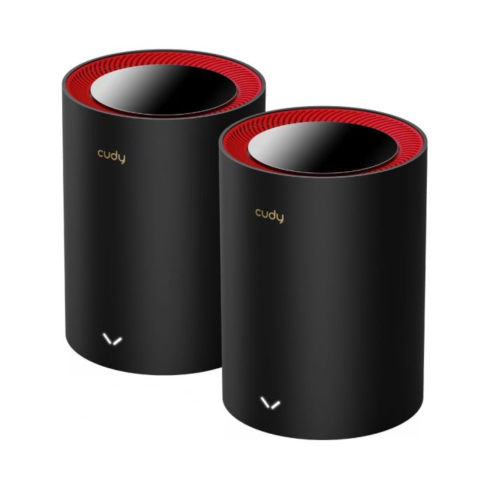Маршрутизатор WiFi Mesh-система WiFi 6 2.5G Cudy M3000 Black (3-Pack) 3 штуки дводіапазонні