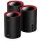 Маршрутизатор WiFi Mesh-система WiFi 6 2.5G Cudy M3000 Black (3-Pack) 3 штуки дводіапазонні