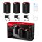 Маршрутизатор WiFi Mesh-система WiFi 6 2.5G Cudy M3000 Black (3-Pack) 3 штуки дводіапазонні