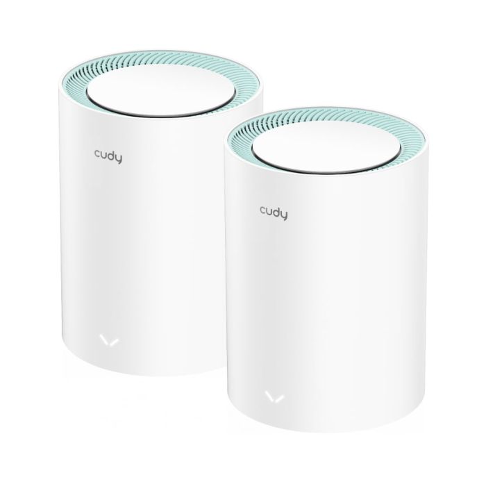 Маршрутизатор WiFi Mesh-система WiFi 5 Cudy M1300 (3-Pack) 3 штуки дводіапазонні гігабітні