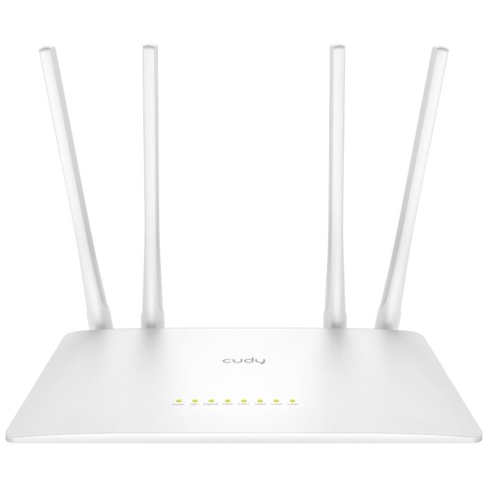 WiFi 5 маршрутизатор Cudy WR1200 дводіапазонний