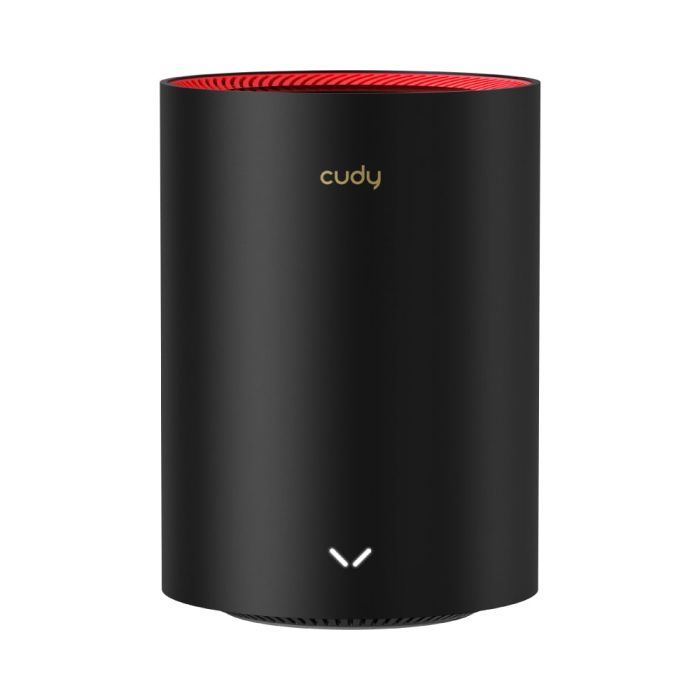 Маршрутизатор WiFi Mesh-система WiFi 6 2.5G Cudy M3000 Black (1-Pack) дводіапазонний
