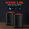 Маршрутизатор WiFi Mesh-система WiFi 6 2.5G Cudy M3000 Black (1-Pack) дводіапазонний
