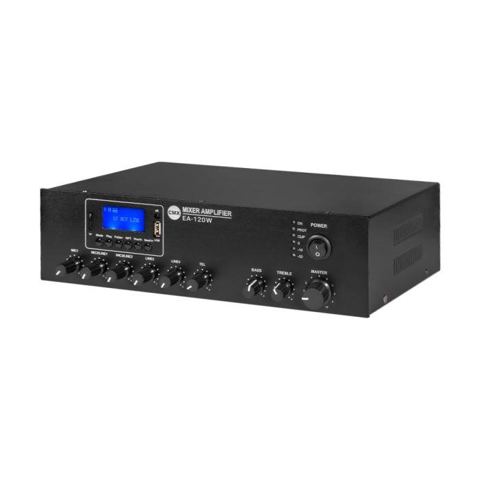 Мікшуючий підсилювач CMX EA-120W, 1 зона, Wi-Fi, 19''