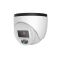 Комплект IP-відеонагляду на 4 камери TVT IP-Video Kit 4x4Mp (T) PoE: 4 купольні 4Mp відеокамери + 4-канальний 6Mp відеореєстратор