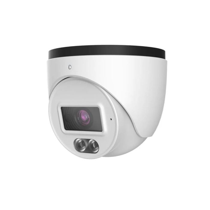 Комплект IP-відеонагляду на 4 камери TVT IP-Video Kit 4x4Mp (T) PoE: 4 купольні 4Mp відеокамери + 4-канальний 6Mp відеореєстратор