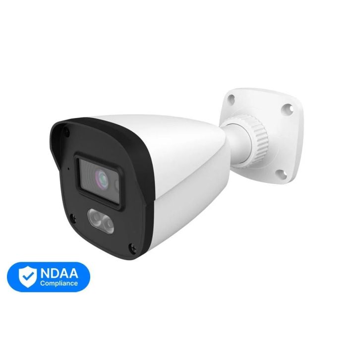 Комплект IP-відеонагляду на 8 камер TVT IP-Video Kit 8x4Mp (T/B) PoE: 4 циліндричні 4Mp відеокамери + 4 купольні 4Mp відеокамери + 8-канальний 6Mp відеореєстратор