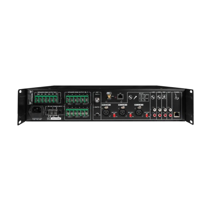 Мікшуючий підсилювач CMX DA-240MW, 6 зон, Wi-Fi, 19''