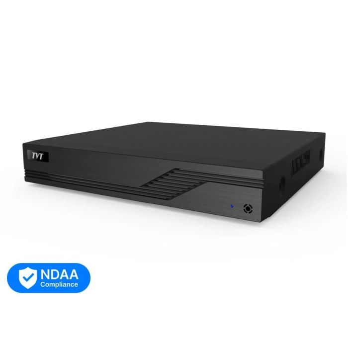 Комплект IP-відеонагляду на 8 камер TVT IP-Video Kit 8x4Mp (T/B) PoE: 4 циліндричні 4Mp відеокамери + 4 купольні 4Mp відеокамери + 8-канальний 6Mp відеореєстратор