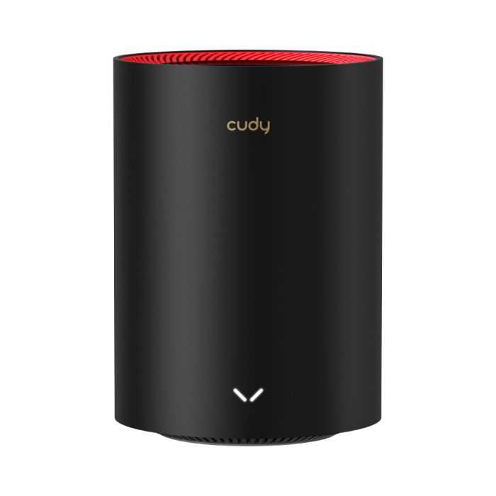 Маршрутизатор WiFi Mesh-система WiFi 6 2.5G Cudy M3000 Black (2-Pack) 2 штуки дводіапазонні