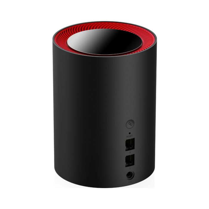 Маршрутизатор WiFi Mesh-система WiFi 6 2.5G Cudy M3000 Black (2-Pack) 2 штуки дводіапазонні