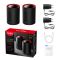 Маршрутизатор WiFi Mesh-система WiFi 6 2.5G Cudy M3000 Black (2-Pack) 2 штуки дводіапазонні