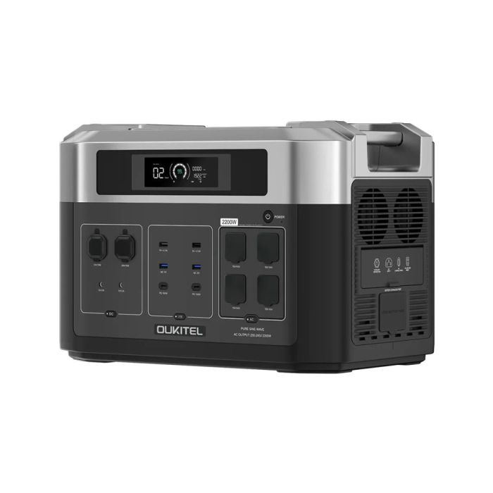 Портативна зарядна станція OUKITEL BP2000E (2048 Вт·год / 2200 Вт)
