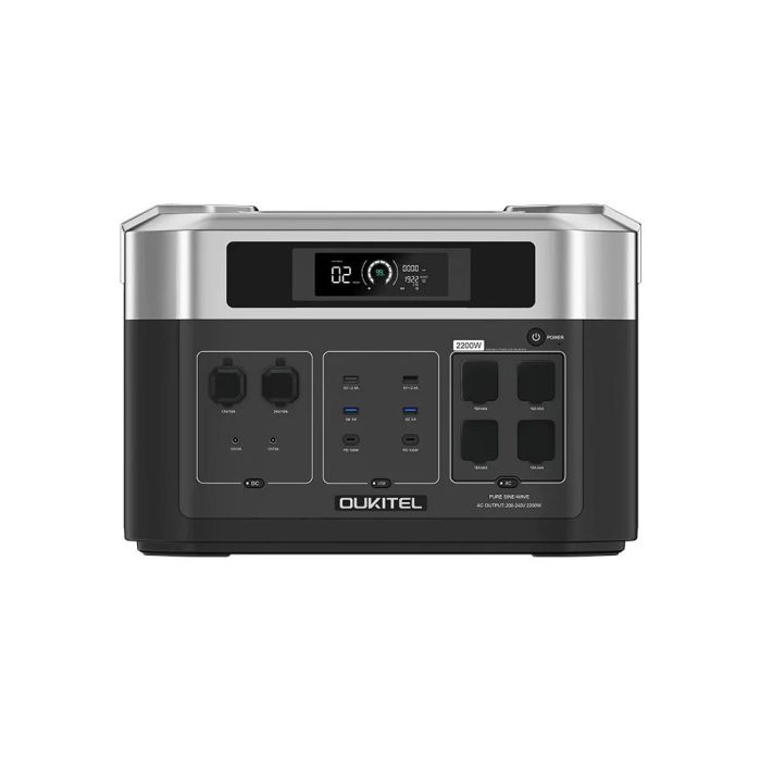 Портативна зарядна станція OUKITEL BP2000E (2048 Вт·год / 2200 Вт)