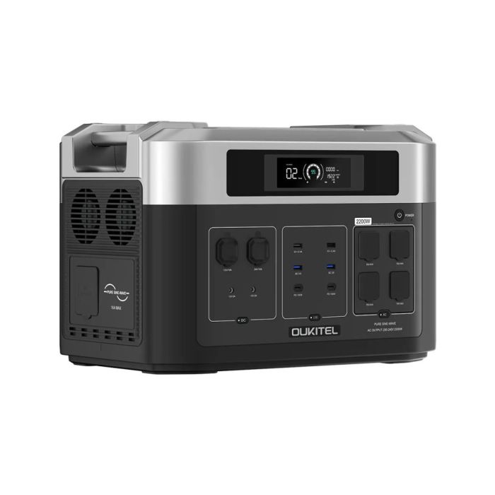 Портативна зарядна станція OUKITEL BP2000E (2048 Вт·год / 2200 Вт)