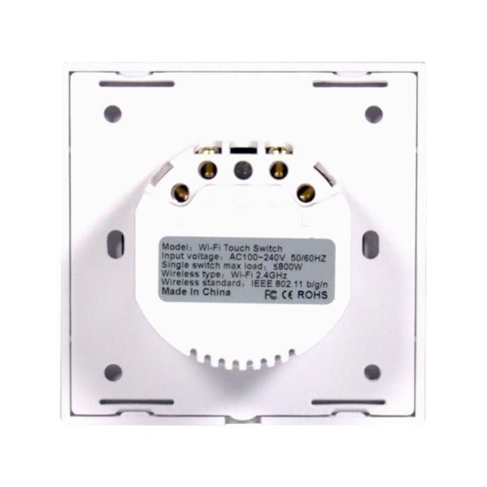 Розумний вимикач світла подвійний з WiFi Trinix TRX-LS02(WiFi)