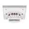 Розумний вимикач світла потрійний з WiFi Trinix TRX-LS03(WiFi)