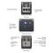 Портативна зарядна станція BigBlue CP2500 2500W 1843Wh