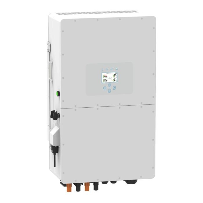 Гібридний трифазний інвертор 50kW Deye SUN-50K-SG01HP3-EU-BM4
