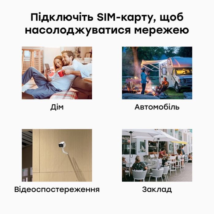 WiFi Mesh 4G LTE-маршрутизатор Cudy LT400 CAT4 