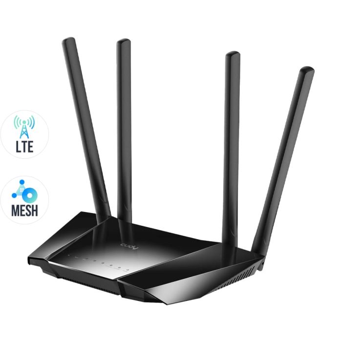 WiFi Mesh 4G LTE-маршрутизатор Cudy LT400 CAT4 